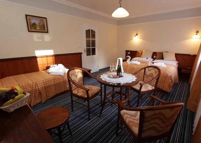 Spa & Wellness Hotel Harmonie Mariánské Lázně