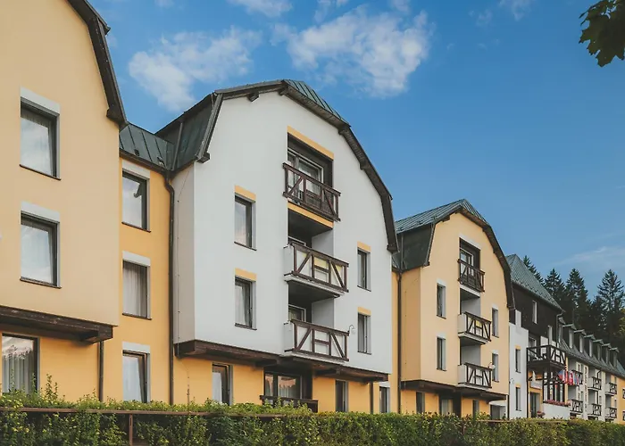 Spa Hotel Devin Mariánské Lázně