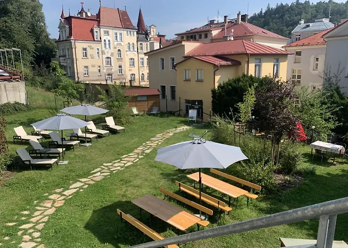 Spa Hotel Devin Mariánské Lázně