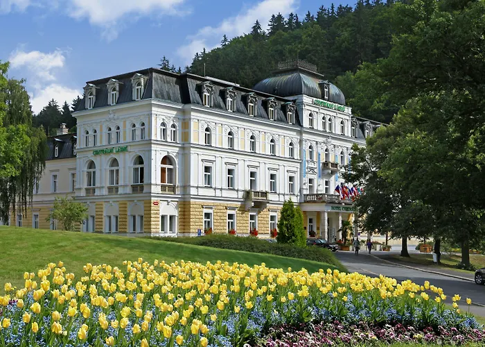 Ensana Centralni Lazne - Maria Spa Mariánské Lázně