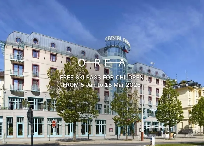 Orea Spa Hotel Cristal Mariánské Lázně